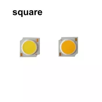 Светодиодный светильник COB XP-05, 2 шт., квадратный