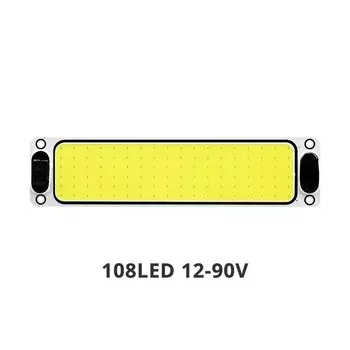 Светодиодный Светильник Для Чтения Для Автомобиля, 12-24 В, Внутренний Потолочный Светильник С Переключателем Для Грузовика
