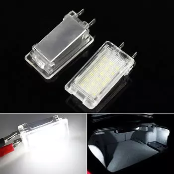 Светодиодный светильник для дверной ступеньки, багажник, багажник, багажник, лампа для Opel Kadett E-BJ Omega Senator Astra Corsa Insignia A