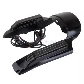 Светодиодный светильник для мотоцикла, расширение заднего крыла для Harley Touring Electra Glide Street Road Glide FLHR FLTRX 2009-2022