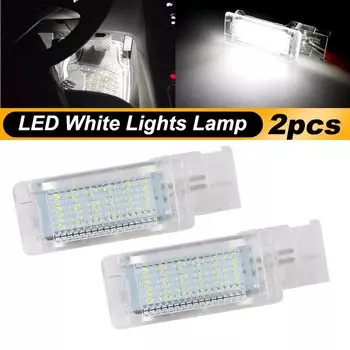 Светодиодный светильник для ног, бардачок, лампы для сиденья Ateca Alhambra Skoda Superb Rapid VW Passat B6 B7 Golf 5 6 7 Caddy CC Polo Sharan