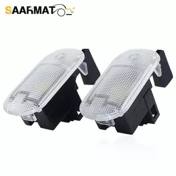 Светодиодный светильник для перчаточного ящика CanBus для VW Bettle Bora Golf Variant Caddy Touran Touareg для Skoda Superb Fabia Yeti Octavia Car 12V