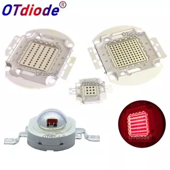 Светодиодный светильник для растений OTdiode Deep Red 660nm 3Вт 5Вт 10Вт 20Вт 30Вт 50Вт 100Вт
