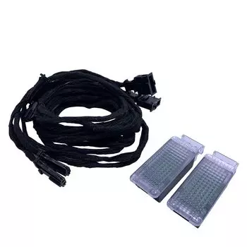 Светодиодный светильник для салона автомобиля, лампа для ног с жгутом проводов для PASSAT 3G B8 Golf 7 MK7 Tiguan 2017 5GG 947409 5GG 947 409