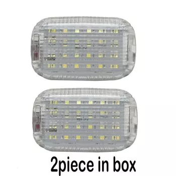 Светодиодный светильник для внутренней кабины, грузовая нагрузка, зона пространства, купольный светильник, белый для Transit 150/250/350/350 HD Van Transit Connect 2014-2024 гг.