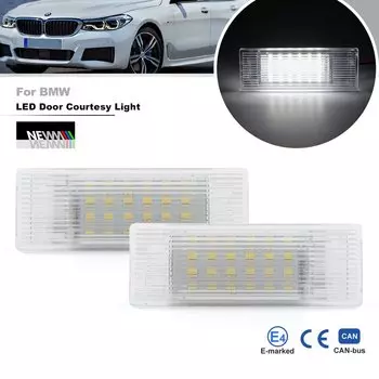 Светодиодный светильник F&R для дверей/Glove Box, замена для BMW 5Series G30 G31 6Series G32, салон автомобиля Bimmer Canbus 2017-2023 гг., лампа