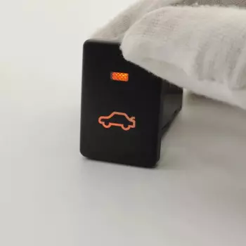 Светодиодный светильник, кнопка автоматического управления багажником, автомобильный переключатель открывания багажника, переключатель открывания багажника для Toyota Camry Prius Corolla PRADO RAV4 2007-2014