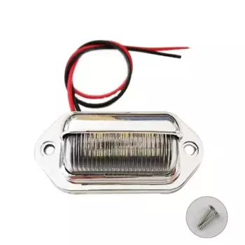 Светодиодный светильник номерного знака, сигнальный светильник, фонарь заднего хода для полуприцепа, водонепроницаемый для грузовика, фургона, автофургона