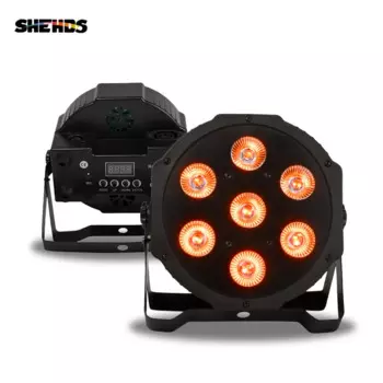 SHEHDS LED Par 7x18W RGBWA+UV 6IN1 Светильник
