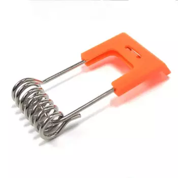 Светодиодный светильник с пружинным зажимом