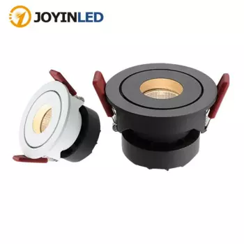 Светодиодный светильник с высоким индексом цветопередачи, с антибликовым покрытием, встроенный настенный светильник для гостиницы, коридора, спальни, регулируемый светодиодный светильник 3000K, 6000K