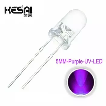 Светодиодный светильник UV-5mm-LED
