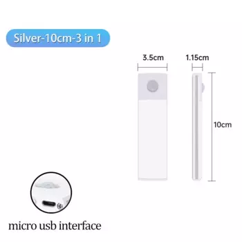 Светодиодный светильник VENUSWING 3 в 1 с датчиком движения