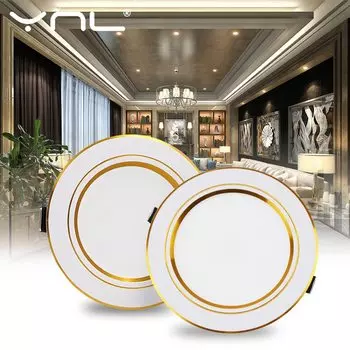 Светодиодный светильник YNL 5Вт/9Вт/12Вт/15Вт/18Вт теплый/холодный белый