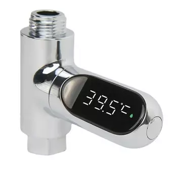 Светодиодный термометр для душа ZHUOYU
