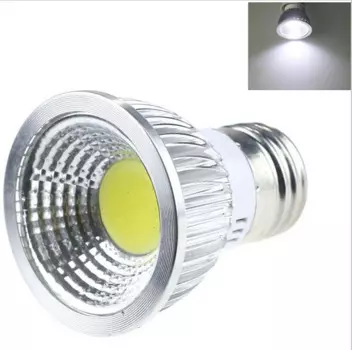 Светодиодный точечный светильник E27, 5 Вт, 85-265 в