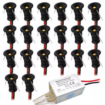 Светодиодный точечный светильник KPSUN 0,5 Вт