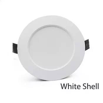 Светодиодный точечный светильник PARKSON, белый/серебристый, IP65