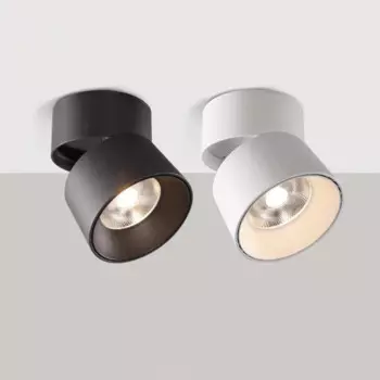 Светодиодный точечный светильник, складной светильник 220 в 7 Вт/10 Вт/15 Вт, 3 цвета