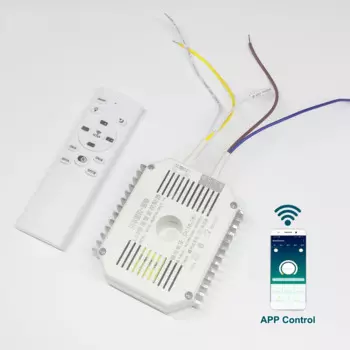 Светодиодный трансформатор для освещения, 2,4G, с дистанционным управлением, для светодиодных светильников paral, 60 Вт, 200-Вт, 6 А