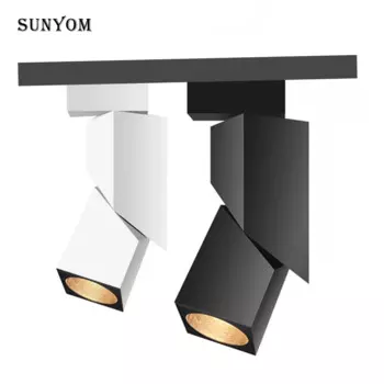 SANDIY Трековые светильники LED 9/12/15Вт белый свет