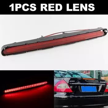 Светодиодный третий задний стоп-сигнал, задний стоп-сигнал багажника, подходит для Mercedes Benz E Class W211 E320 2003-2009, автомобильные аксессуары 2118201556