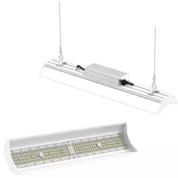 Светодиодный туннельный светильник, 100 Вт, 6063 алюминиевый профиль, линейный светодиодный светильник, сертификация CE ROHS, 150 Вт, 200 Вт