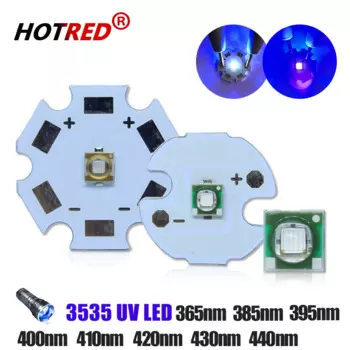 HotRed UV LED 3535 1-3 Вт