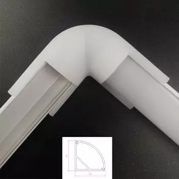 Светодиодный угловой соединитель YSRSAI 5050 90/180 градусов