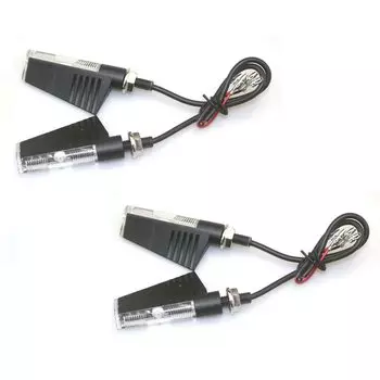 Светодиодный указатель поворота для мотоцикла, индикаторная лампа 12 В, мигалка сигнала для Yamaha XJ6 MT-07 Z900 ER6N 650 Bandit Cafe Racer