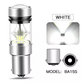 Светодиодный указатель поворота заднего хода 1156 P21W 100W BA15S 1156 T20 7440 W21W 7443 W21/5W Светодиодный автомобильный резервный фонарь заднего хода