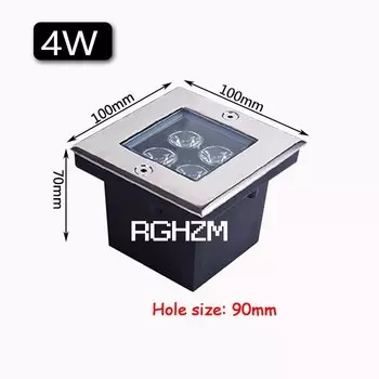 Светодиодный уличный напольный светильник RGHZM IP68