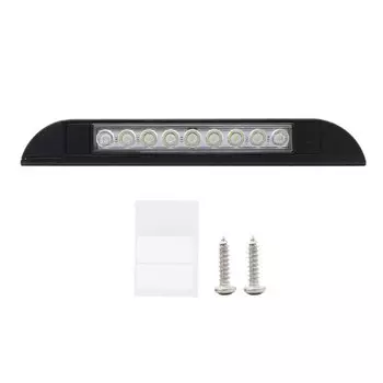 Светодиодный внутренний потолочный светильник для RV, яхты, 12-28 в, IP67, водонепроницаемый светильник для дома на колесах, жилых автофургонов, внешний светильник с сенсорным выключателем, лампа для тента