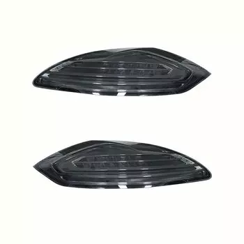 Светодиодный задние фонари для Porsche panamera 970,1 2011-2013, обновление 2022, сигнал поворота, задние фонари, подключи и работай, динамический поток DRL