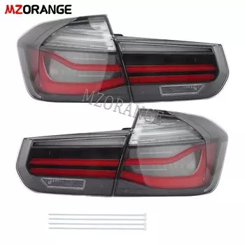 Светодиодный задний фонарь для BMW 3 серии F30 F35 F80 2014 2015 2016-19, динамический указатель поворота, тормозной отражатель, лампа в сборе автомобиля