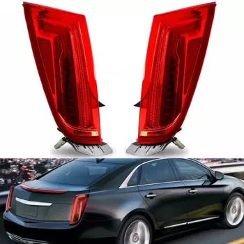 Светодиодный задний фонарь для Cadillac XTS 2013-2017, задний указатель поворота, стоп-сигнал, задний фонарь 23238005 23238006 Версия для США