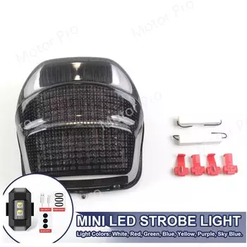 Светодиодный задний фонарь для Honda CBR1100XX 1999-2006, поворотный сигнал, стоп светильник, лампа CBR 1100 XX CBR1100 2000 2001 2002 2003 2004 2005