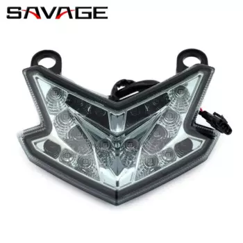 Светодиодный задний фонарь для KAWASAKI Z125 Z800 ZX6R NINJA, задний фонарь, аксессуары для мотоциклов, светодиодные ходовые стоп-сигналы Z125 PRO, сигнальная лампа