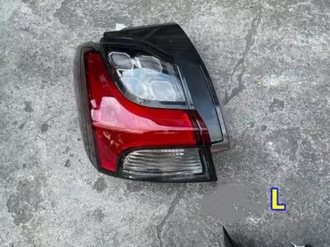 Светодиодный задний фонарь для Mitsubishi ASX 2020, желтый, указатель поворота, тормоз, ходовая лампа заднего хода, автомобильные аксессуары