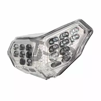 Светодиодный задний фонарь для мотоцикла DUCATI 848 2008-2014 1098 1198 2007-2013 интегрированные Сигналы поворота тормоза