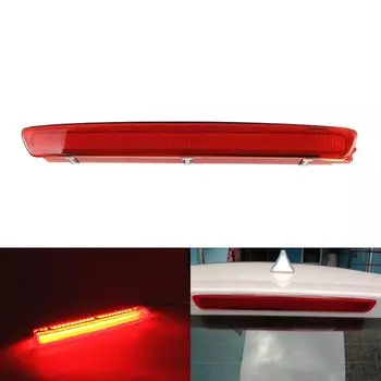 Светодиодный задний фонарь с красными линзами и высоким рычагом, третий 3-й стоп-сигнал для Seat Ibiza IV ST SPORTCOUPE LEON 2012 OEM # 6J 0945097 A,6J 0945097 Б