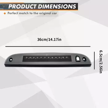 Светодиодный задний фонарь с высоким креплением, третий, 3-й стоп-сигнал, задний стоп-сигнал для Ford Explorer 2002-2010 для Ford Escape 2008-2012