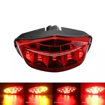 Светодиодный задний фонарь, указатель поворота для DUCATI Monster 659 696 795 796/S/EVO, аксессуары для мотоциклов, Интегрированная Лампа стоп-сигнала