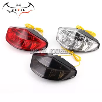 Светодиодный задний фонарь, указатель поворота для DUCATI Monster 659 696 795 796/S/EVO, аксессуары для мотоциклов, Интегрированная Лампа стоп-сигнала
