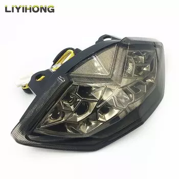Светодиодный задний тормозной фонарь для KAWASAKI Z1000 10-13, Z1000SX NINJA 1000 2011-2020 KLE 650 VERSYS, встроенная лампа указателя света для мотоцикла