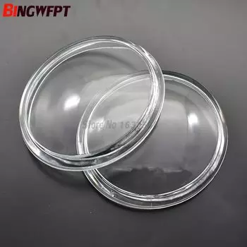 Светодиодсветильник/галогенсветодиодный противотуманные светильник Devil Eyes для стайлинга автомобиля, s drl, установка, противотуманные фары, стекло, диаметр 93 мм * 100 мм, 2 шт.