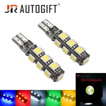 Светодиодсветильник лампа Canbus W5W T10 13 SMD 5050, 12 В, 24 В
