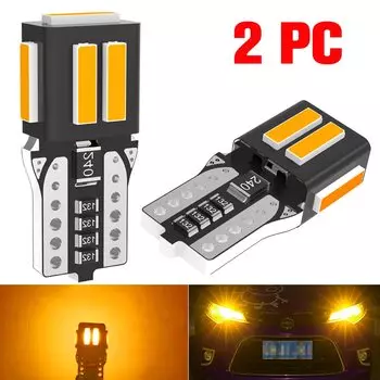 Светодиодсветильник лампа Canbus W5W T10 168 для Honda Civic 4d 5d 2008 2018 2016 2012 CRV