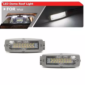 Светодиодсветильник лампа для чтения заднего вида 3B0947291 B для VW Golf Passat Beetle Tiguan Caddy для Skoda Fabia Superb Seat Leon