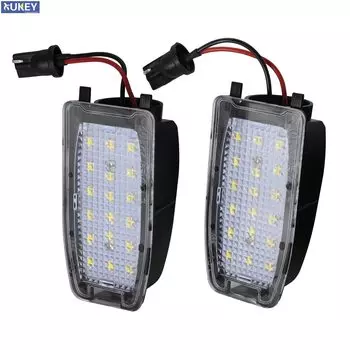 Светодиодсветильник лампа для зеркала заднего вида Land Rover Discovery Freelander 2 LR3 LR4 Range Rover Sport L322